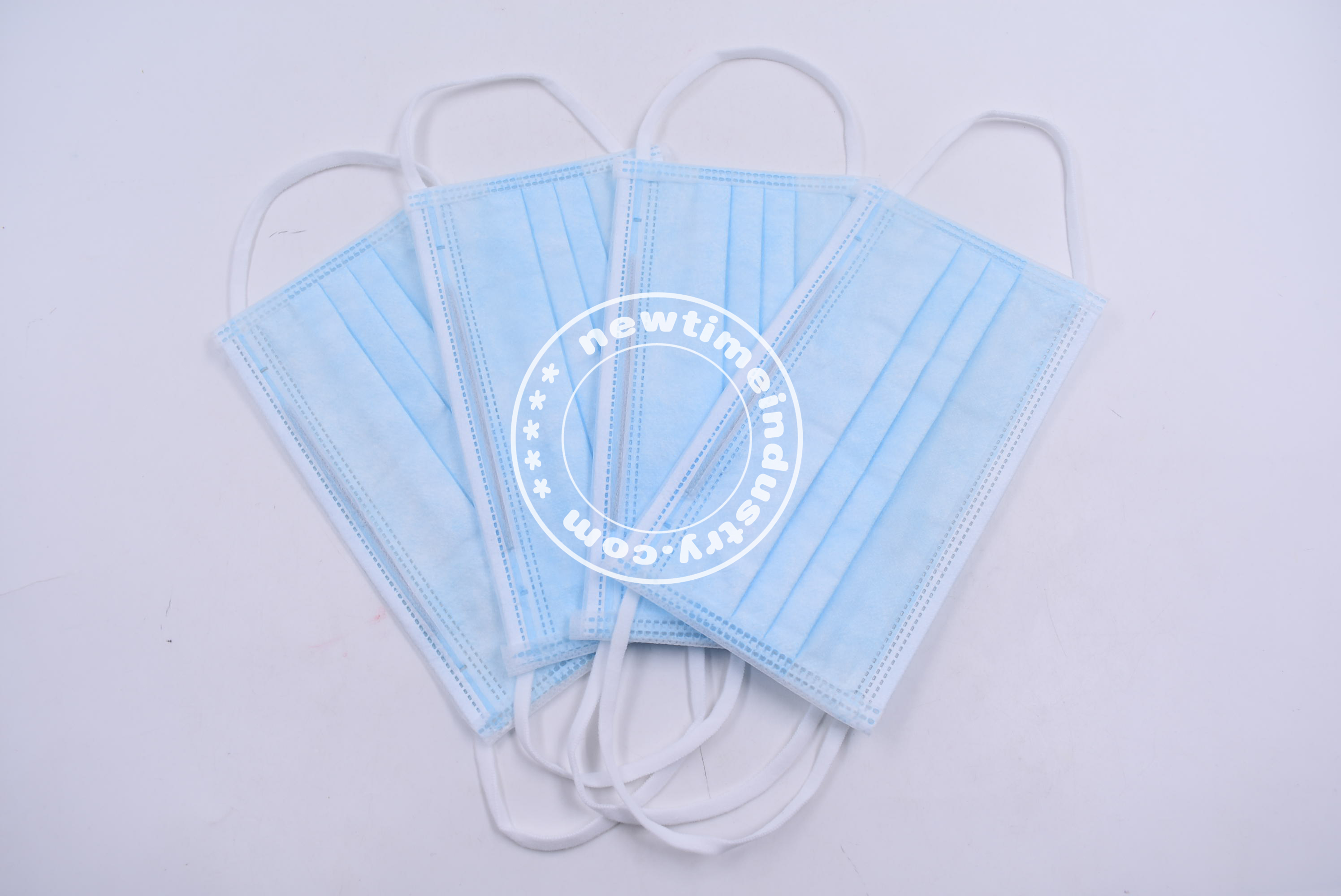 3 Ply Disposable Respirators Face Mask