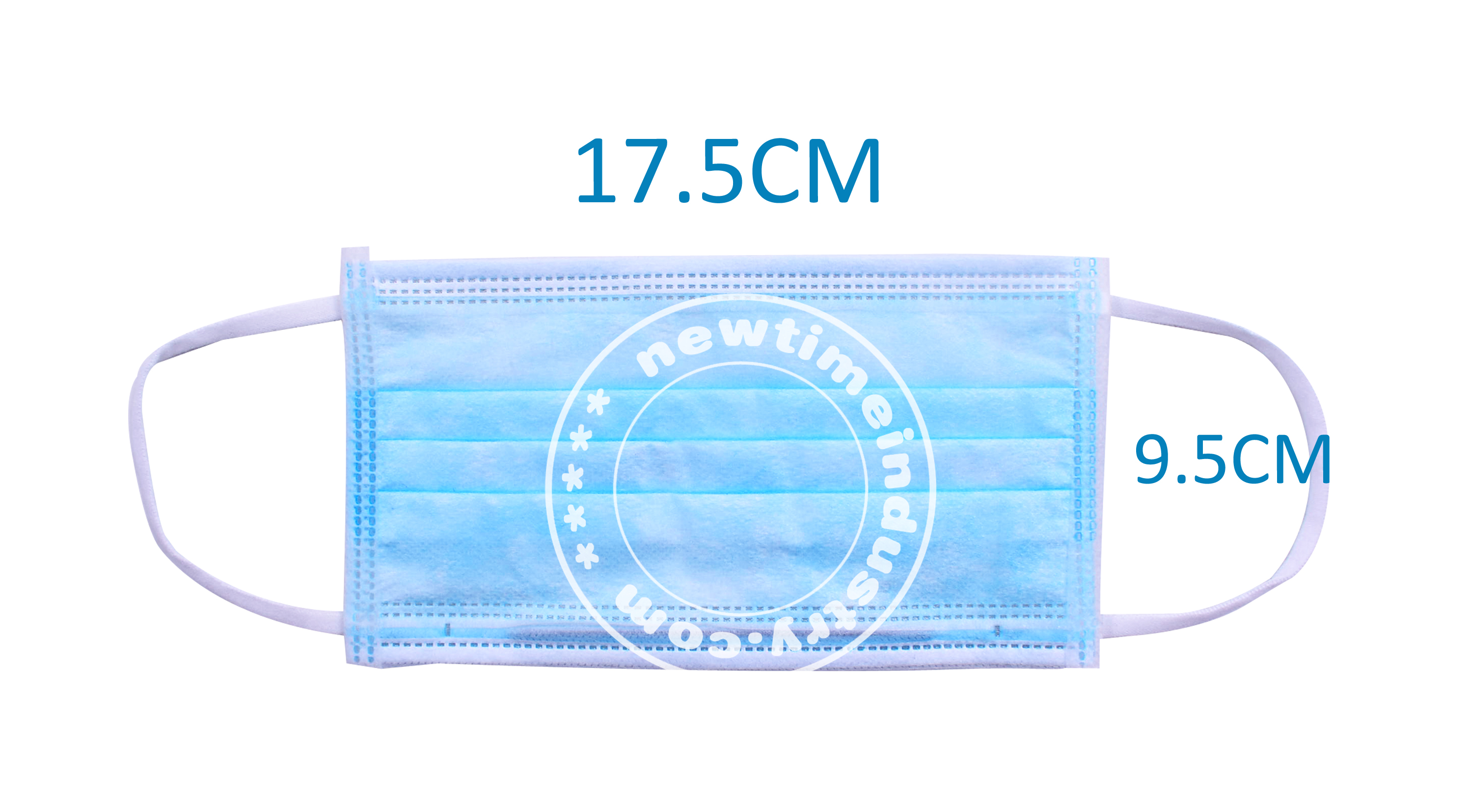 3 Ply Disposable Respirators Face Mask