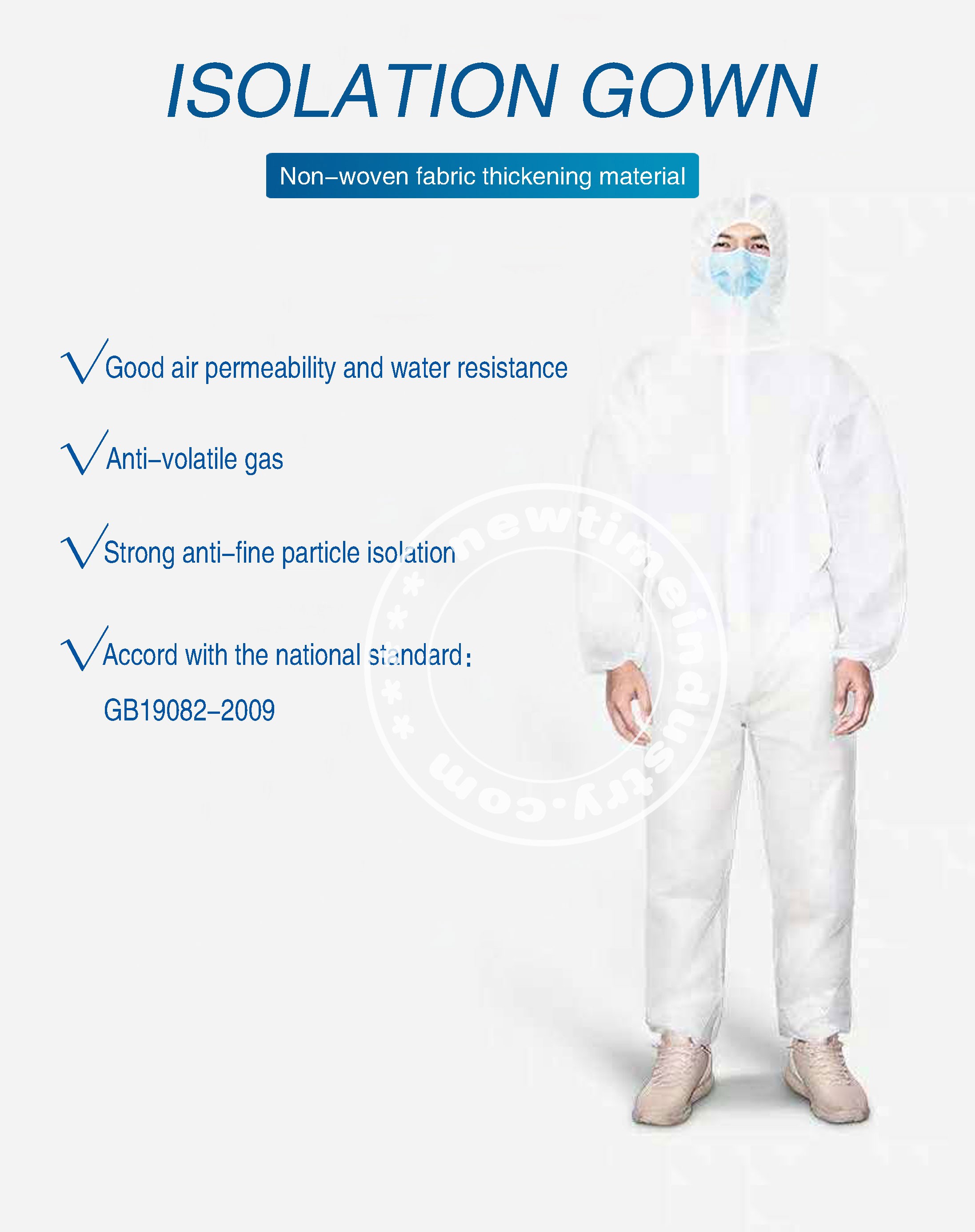 Disposable Protective Clothing