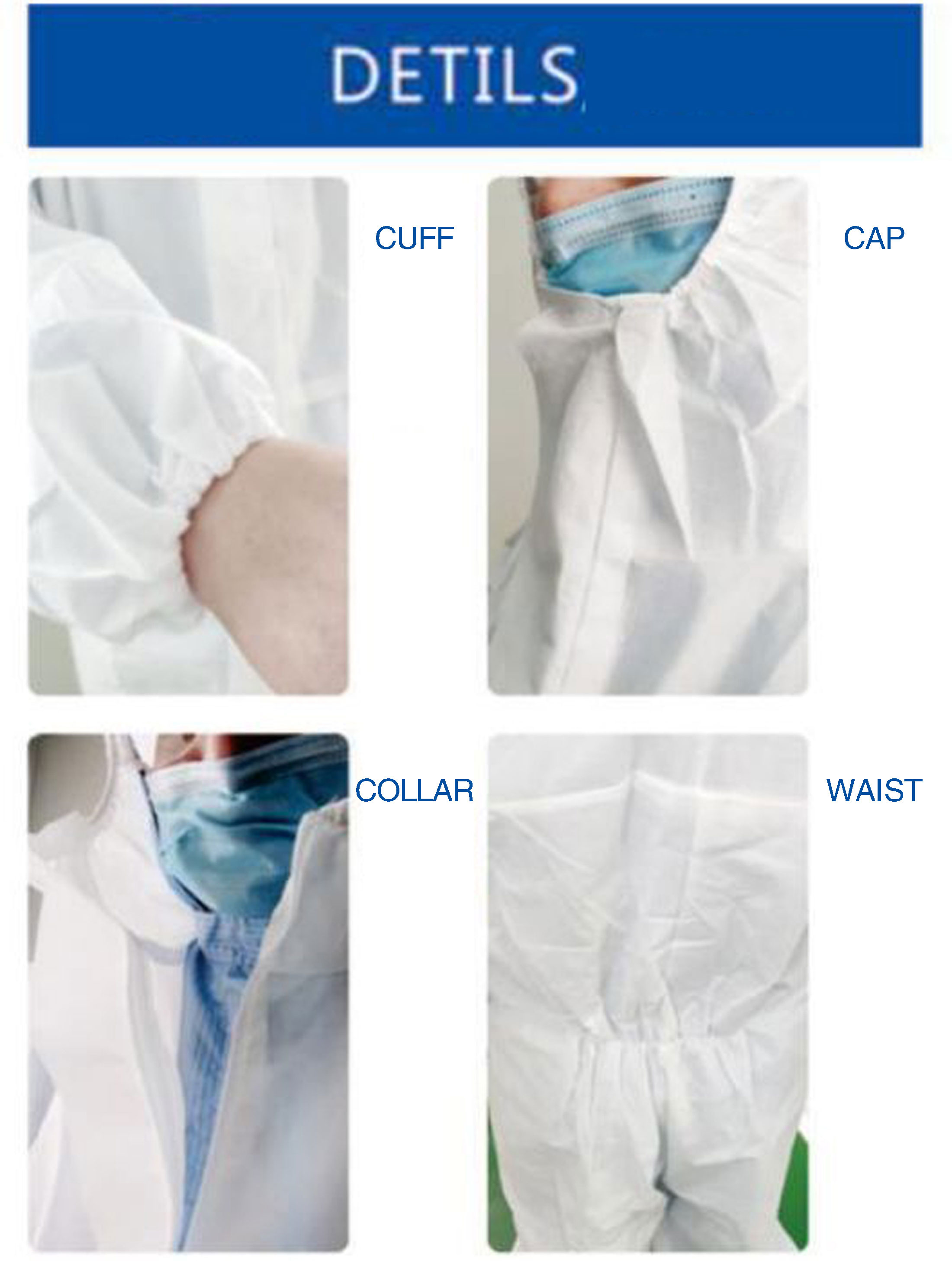 Disposable Protective Clothing