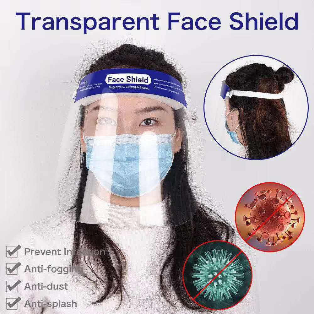 Anti Fog/Spalashing Saliva Face Shield