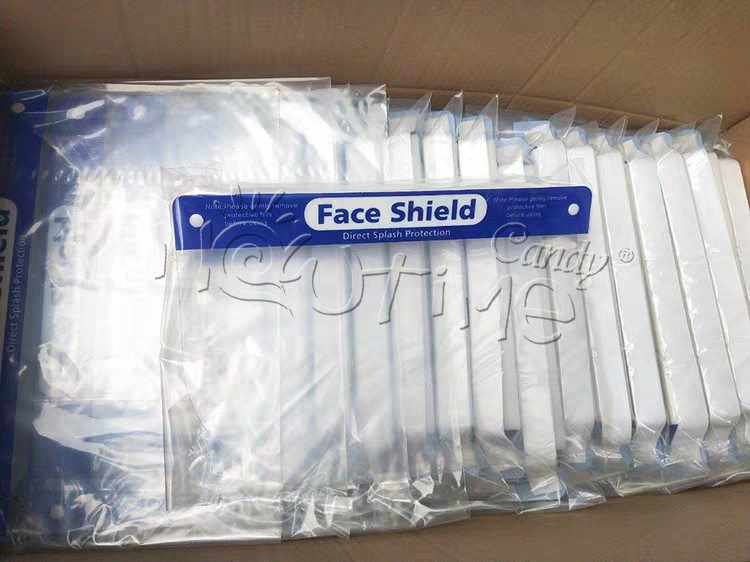 Anti Fog/Spalashing Saliva Face Shield