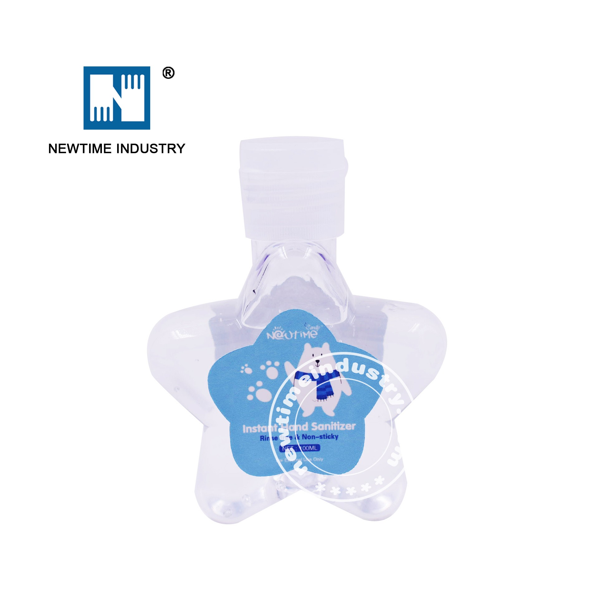 108ML Travel Size Hand Sanitizer with Alcohol