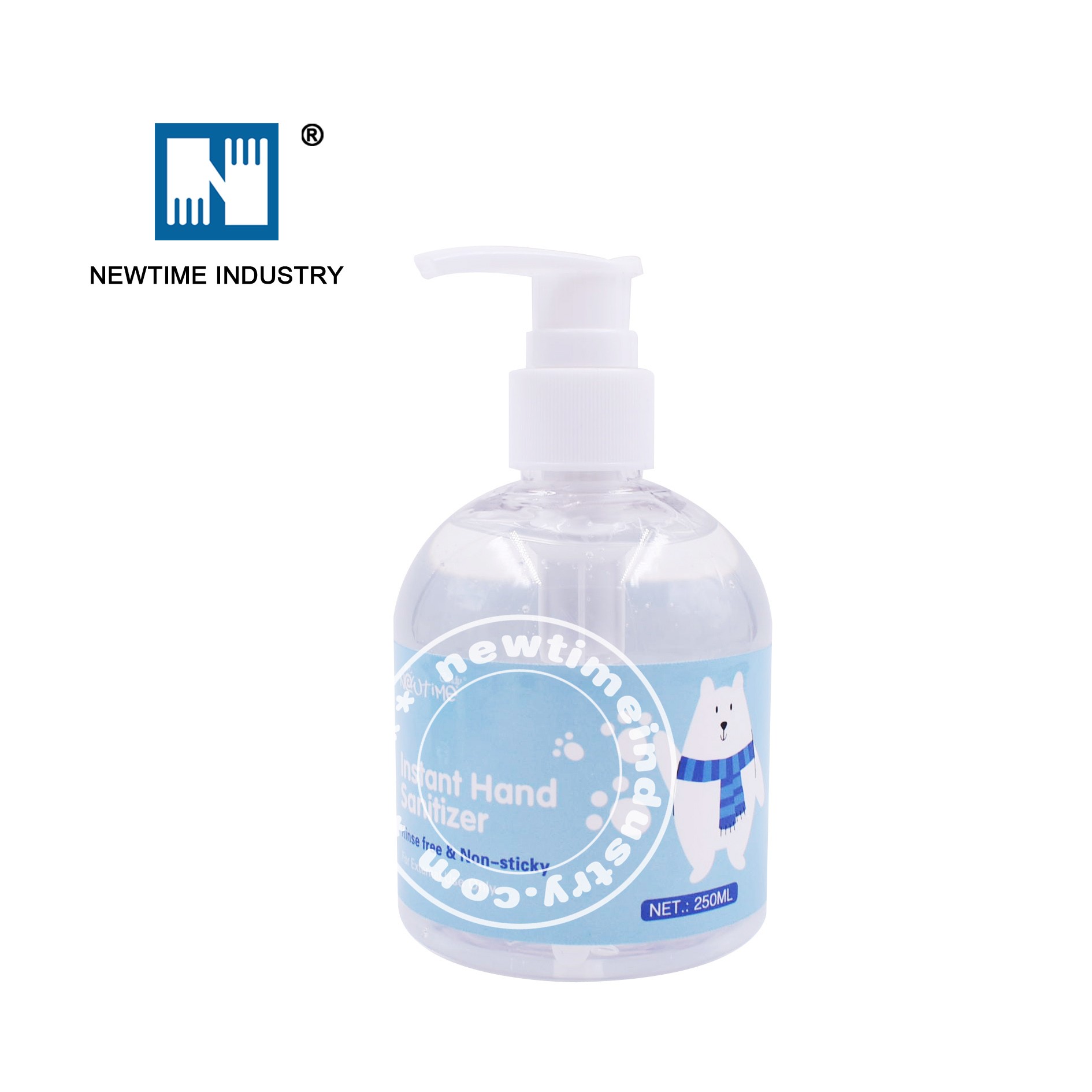 250ML Advanced Hand Sanitizer Gel 75% Alcohol content