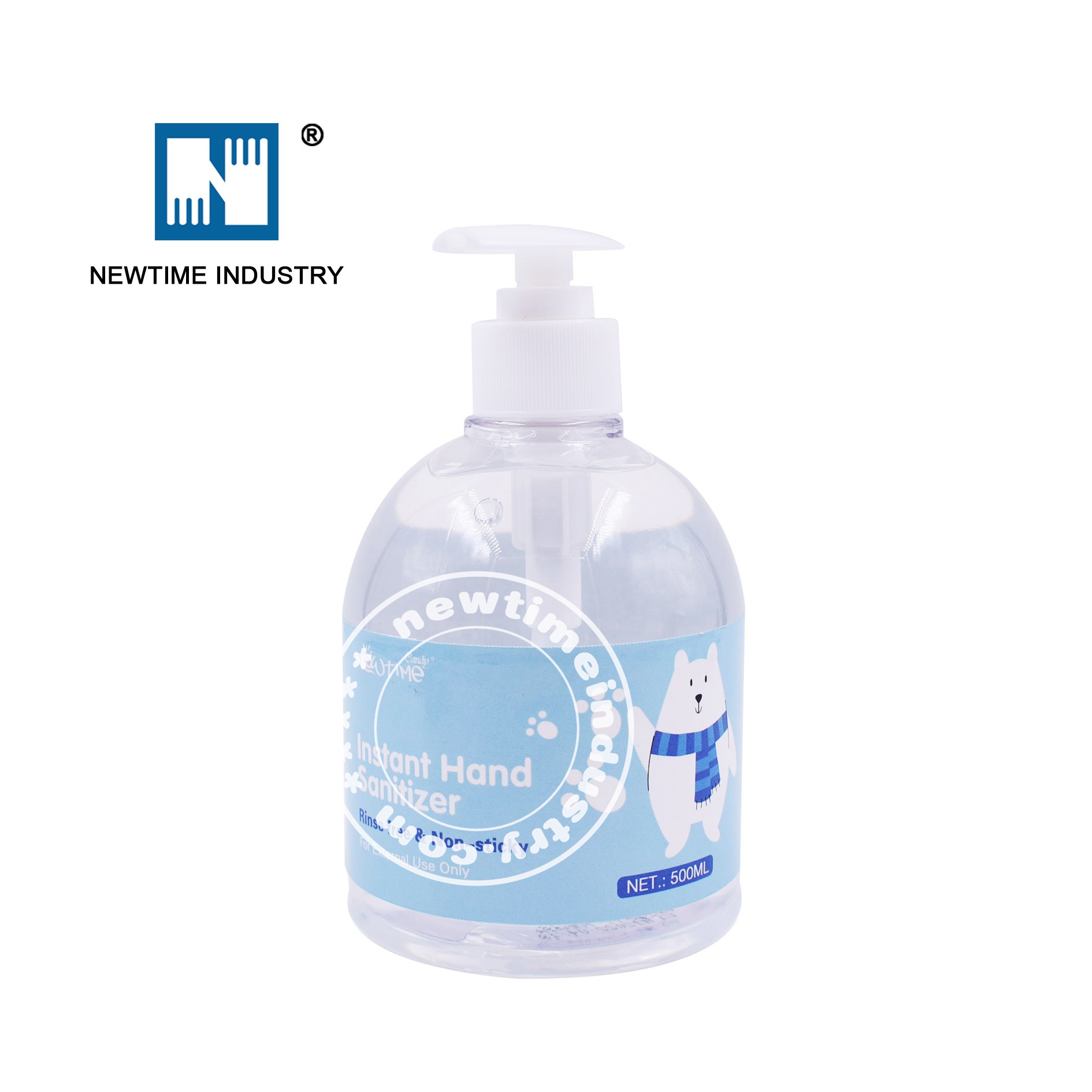 500ML Advanced Hand Sanitizer             75% Alcohol content