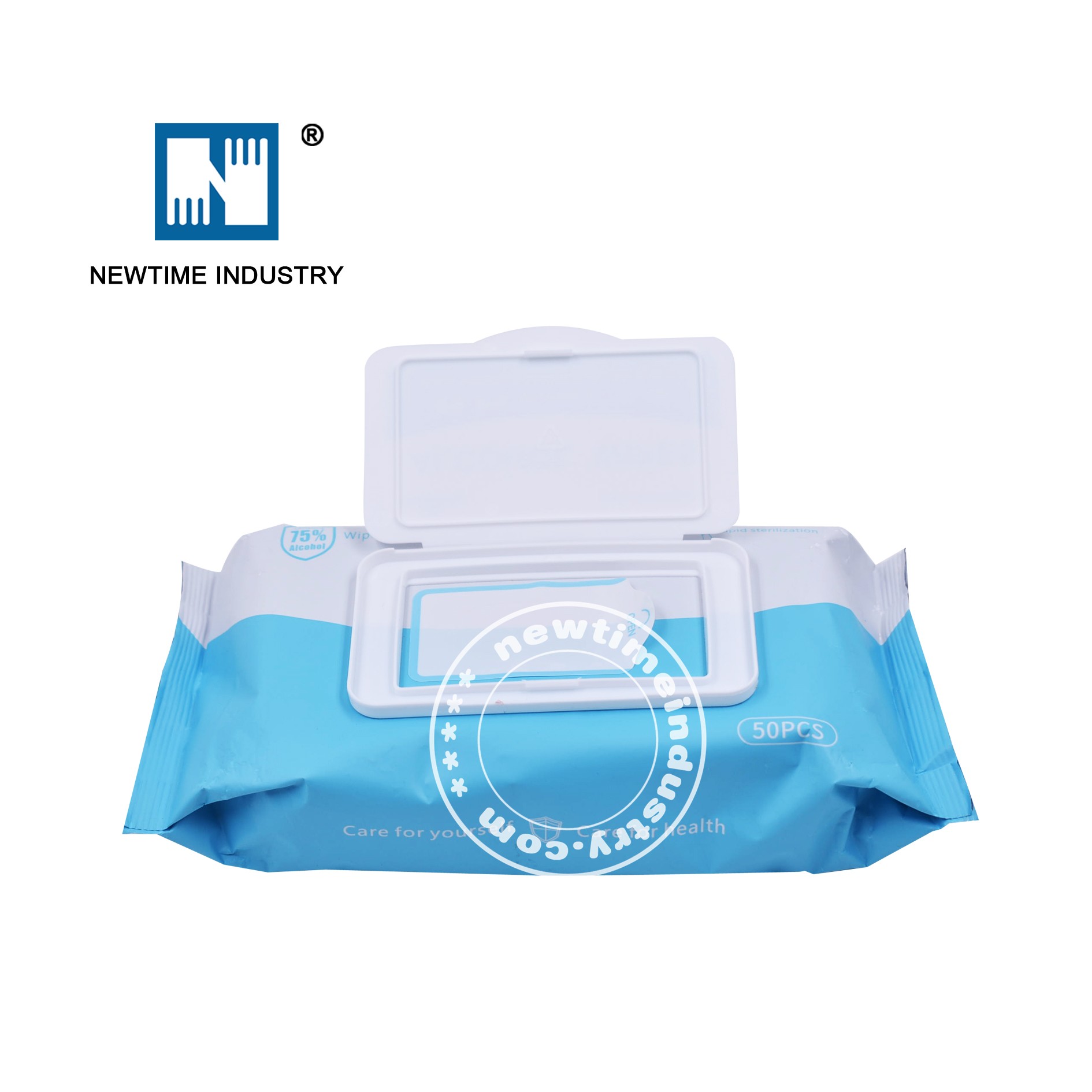 FDA Approved Alcohol content Soft Sanitizing Wipes