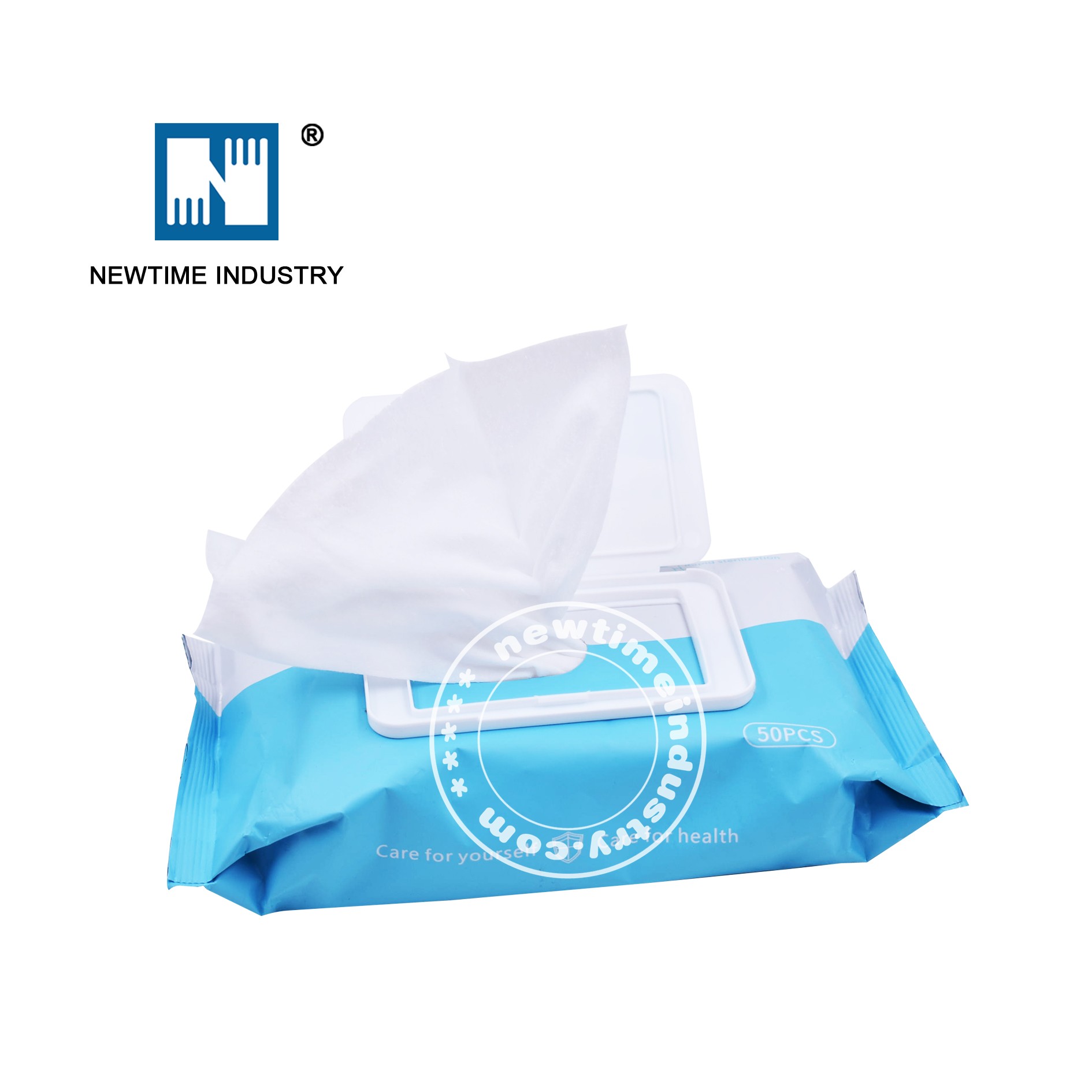 FDA Approved Alcohol content Soft Sanitizing Wipes