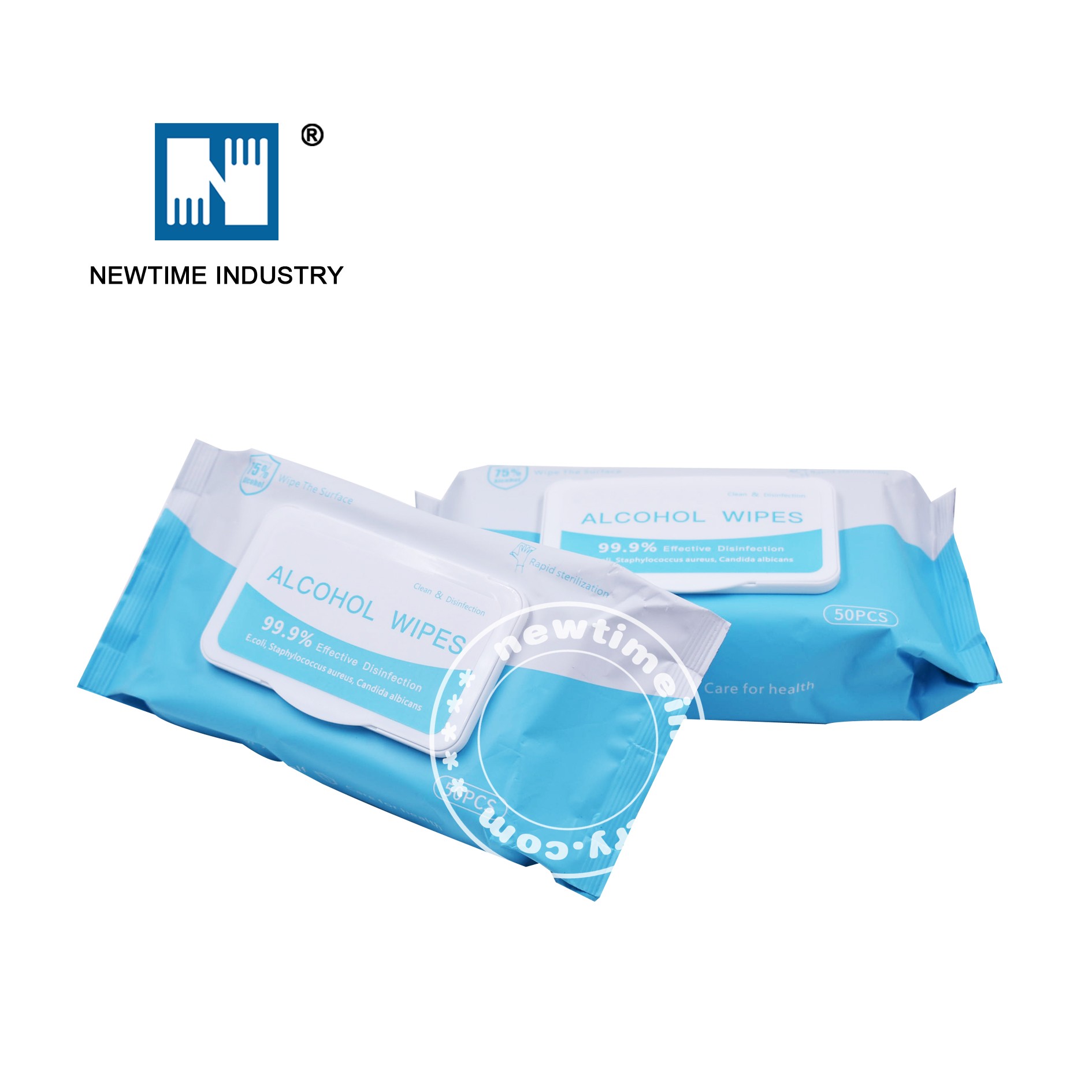 FDA Approved Alcohol content Soft Sanitizing Wipes