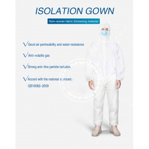 Disposable Protective Clothing